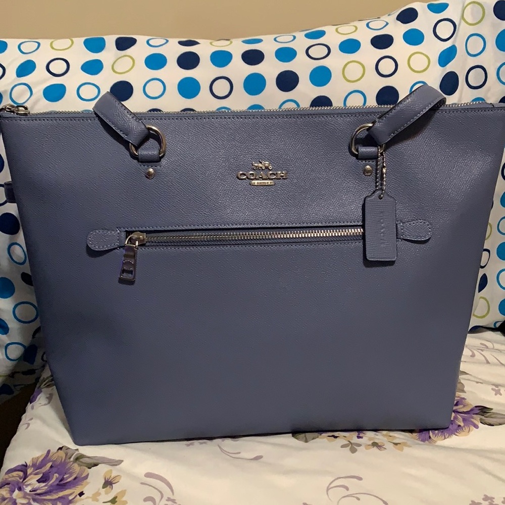💯 %Authentic Coach Gallery Tote